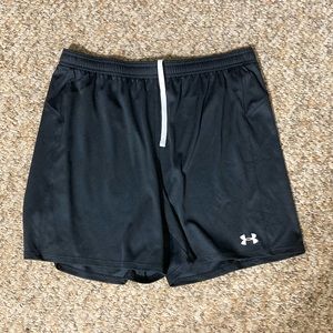 Heat gear loose fit shorts